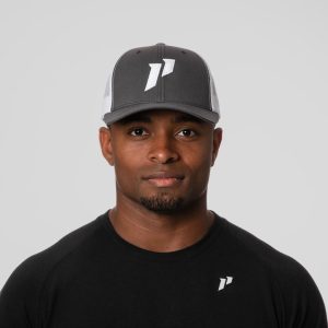 Energy Crest Cap - Grey / White