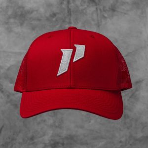 Energy Crest Cap - Red / White