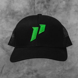 Energy Crest Cap - Black