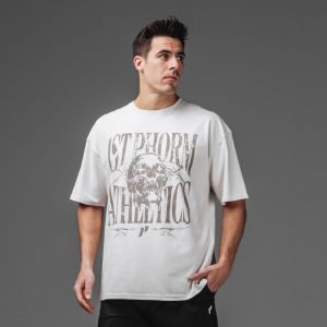 Iron Skull Oversized Tee