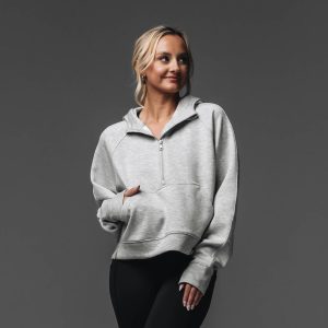 Prime 1/2 Zip Hoodie