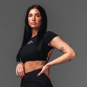 Grit Minimalist Crop Top