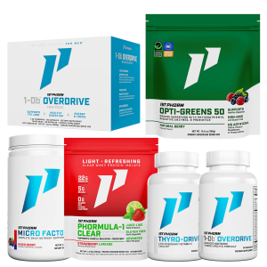 Lactose-Free Fat Loss Essentials Stack For Men